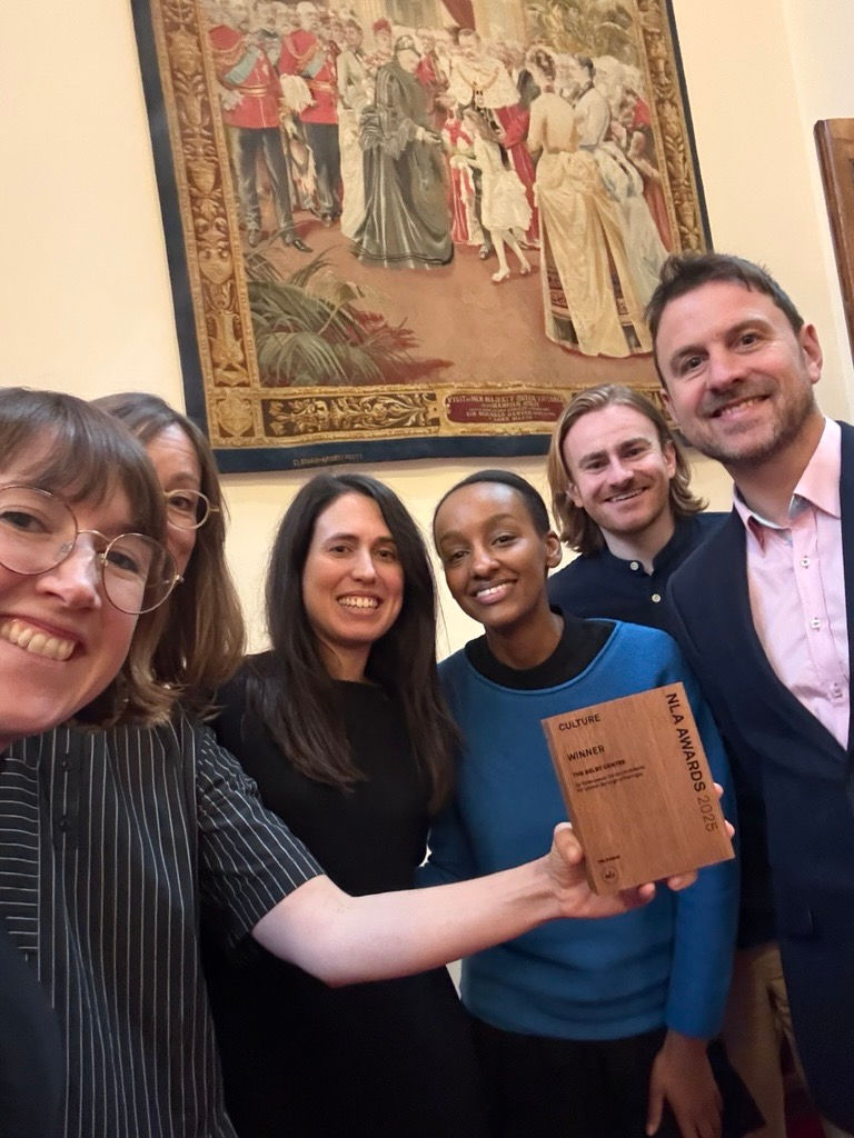 Win for Selby: Selby Urban Village celebrates success at the New London Architecture Awards!