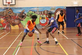 Sports activities at Selby Centre