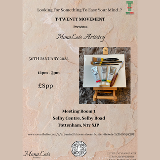 Art Mindfulness - Stress Buster