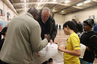 Selby Active Cricket Programme launch in collaboration with Middlesex in the Community!