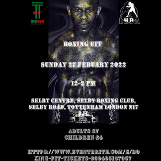 Boxing Fit with Lloyd Heaven's Boxing Academy