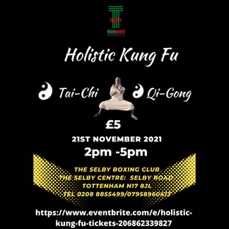Holistic Kung Fu- Tai- Chi Vs Qi-Gong