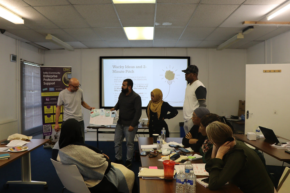 Online as Selby Community Enterprise Programme continues!