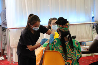 Scheduled COVID-19 walk-in vaccination clinics in Haringey