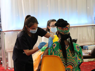Scheduled COVID-19 walk-in vaccination clinics in Haringey