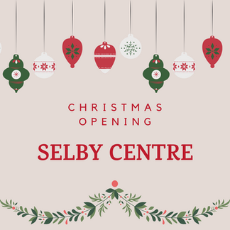 Christmas opening hours