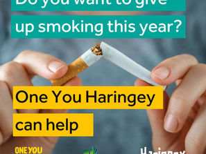 Be Smoke Free - Quit Smoking Support from One You Haringey