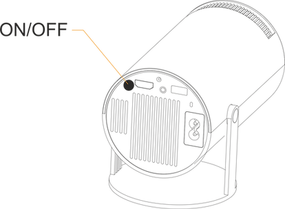 ON OFF BUTTON CR31