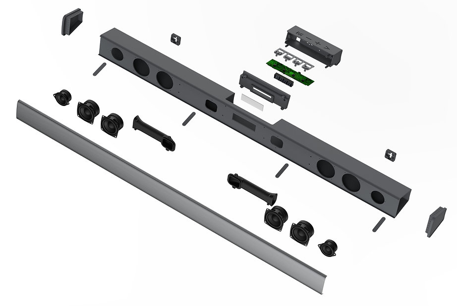 Barre de son Hybride Telefunken®