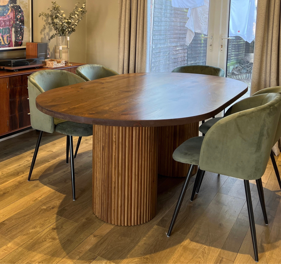 Elevate Your Dining Experience with Customisable Scandi Dining Tables