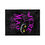 Thumbnail: We’re All Mad Here Velveteen Minky Blanket