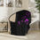 Thumbnail: We’re All Mad Here Velveteen Minky Blanket