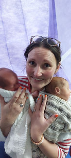 postnatal doula berkshire twins triplets