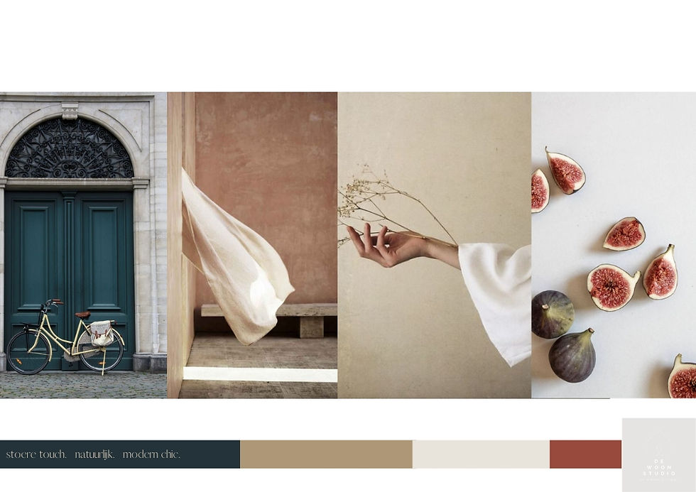Sfeermoodboard