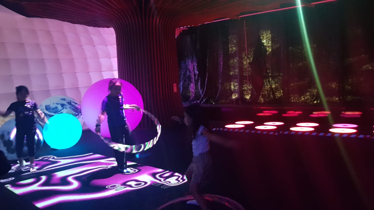 Glowing Hula Hoop