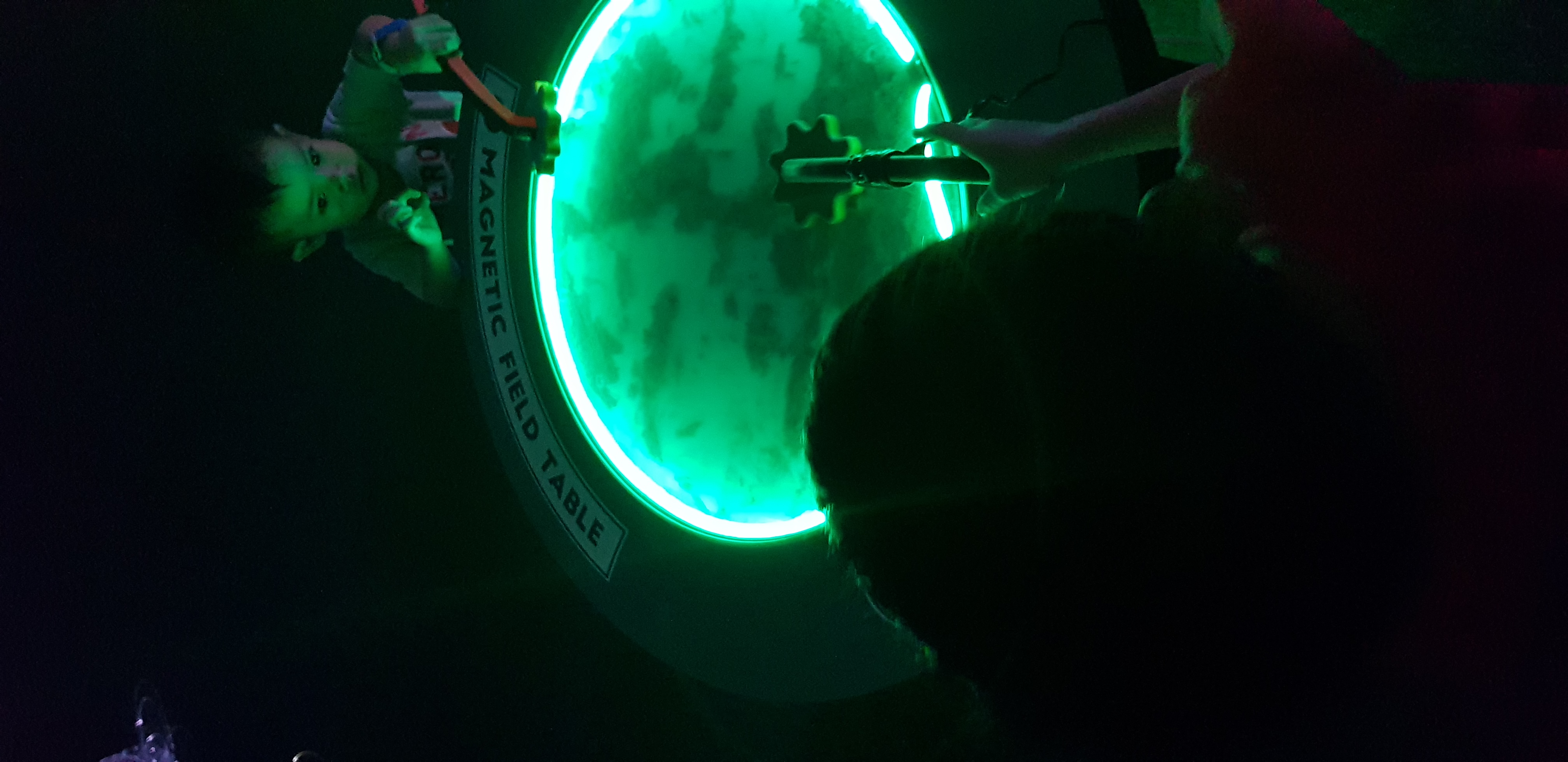 Magnetic Field Table