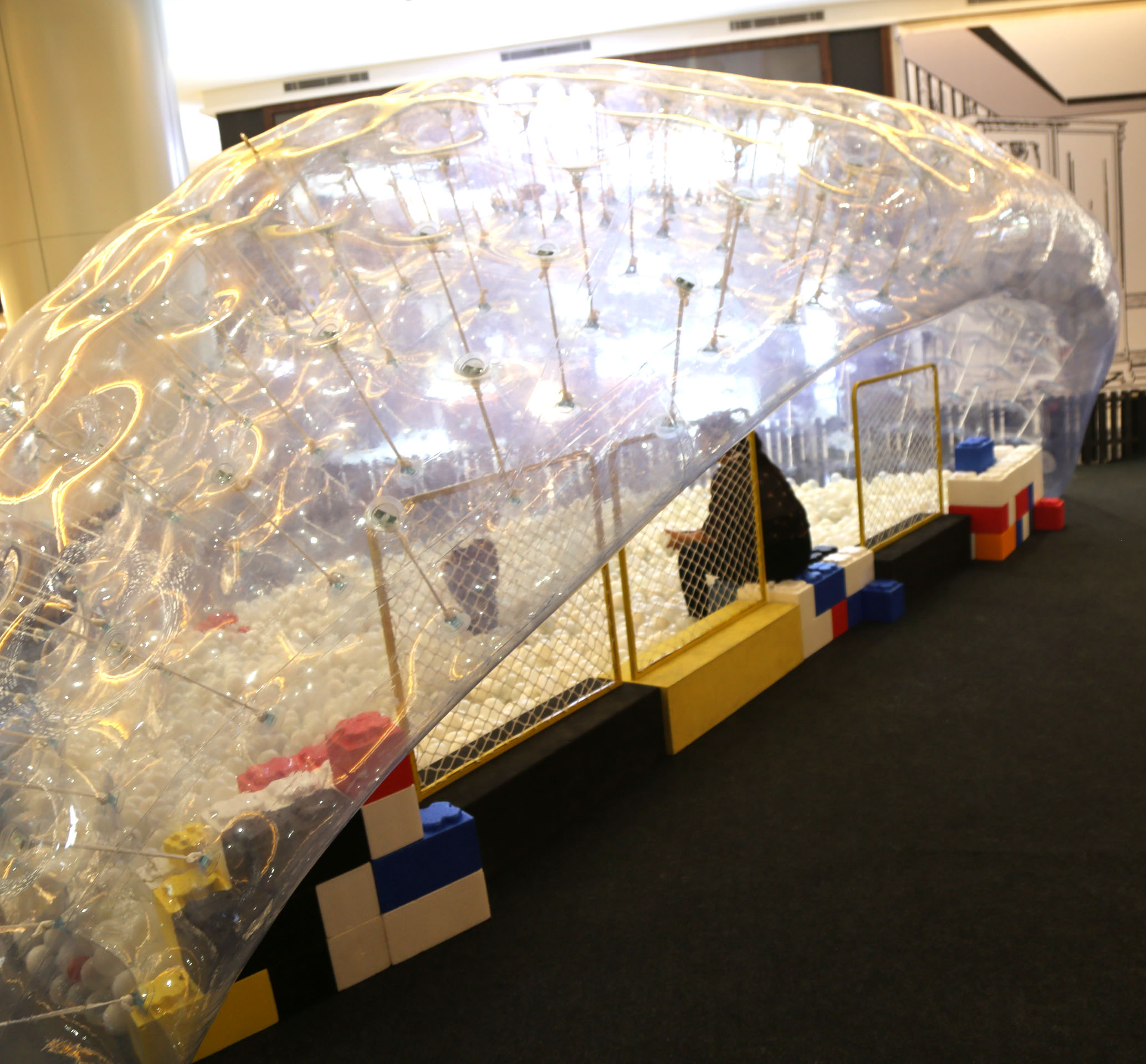 Transparent Inflatable Dome