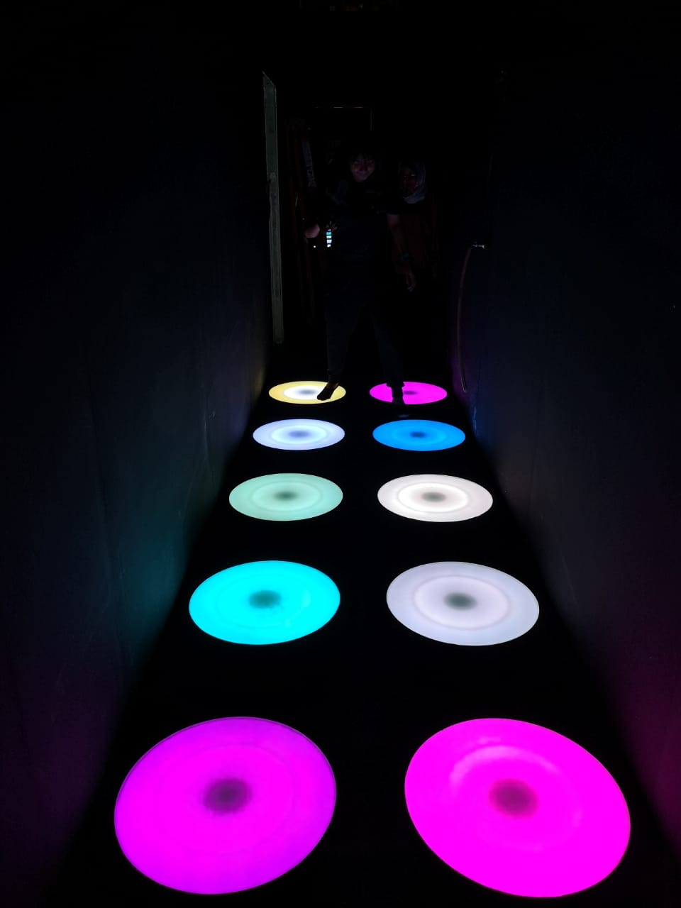 Light Jumping Pad