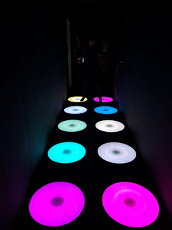 Light Jumping Pad