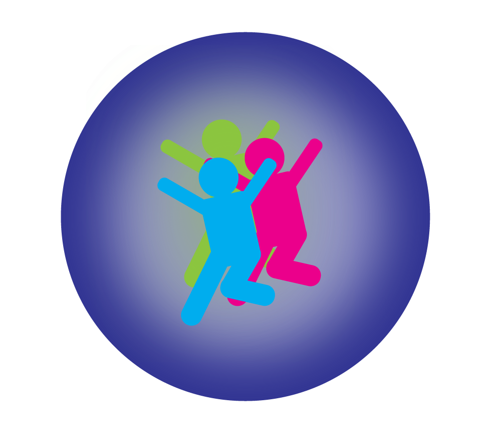 RGB Light Silhouette