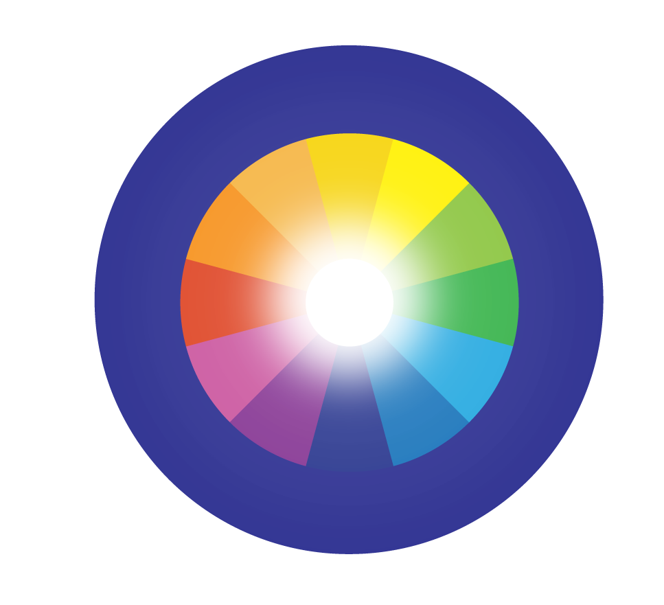 Colour Wheel Light Table