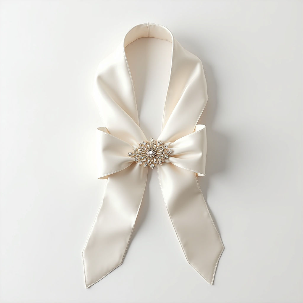 Satin Bridal Sash