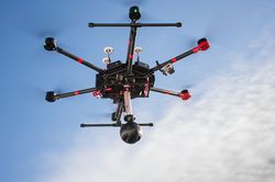 DJI M600 Pro + Insta360 Pro