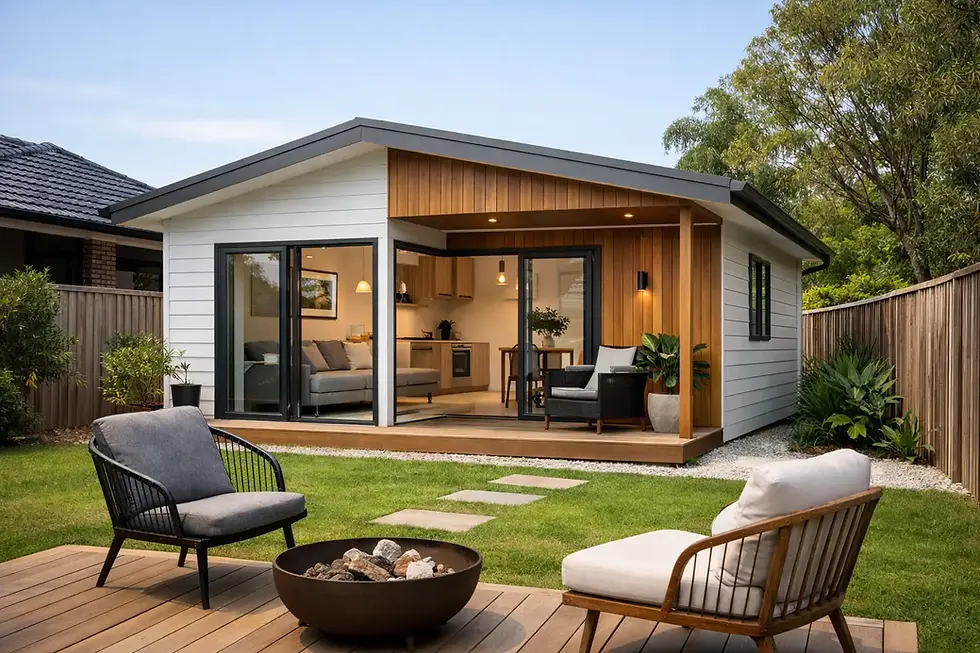 Granny Flat Designs NSW That Actually Work