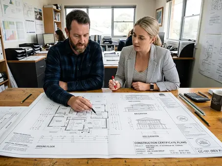 What Plans for Construction Certificate?