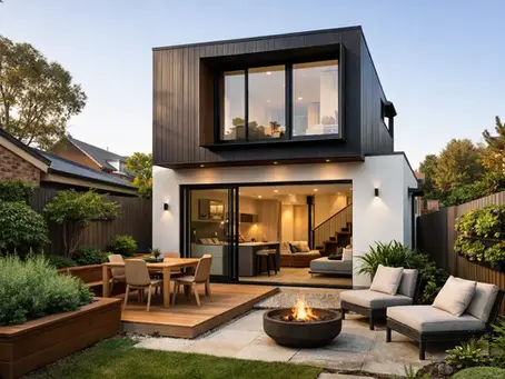 Small Block Home Design That Works Harder
