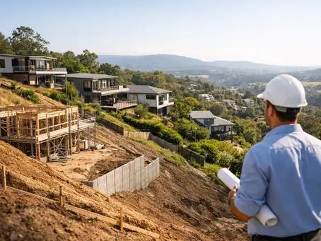A Practical Guide to Sloping Blocks in NSW