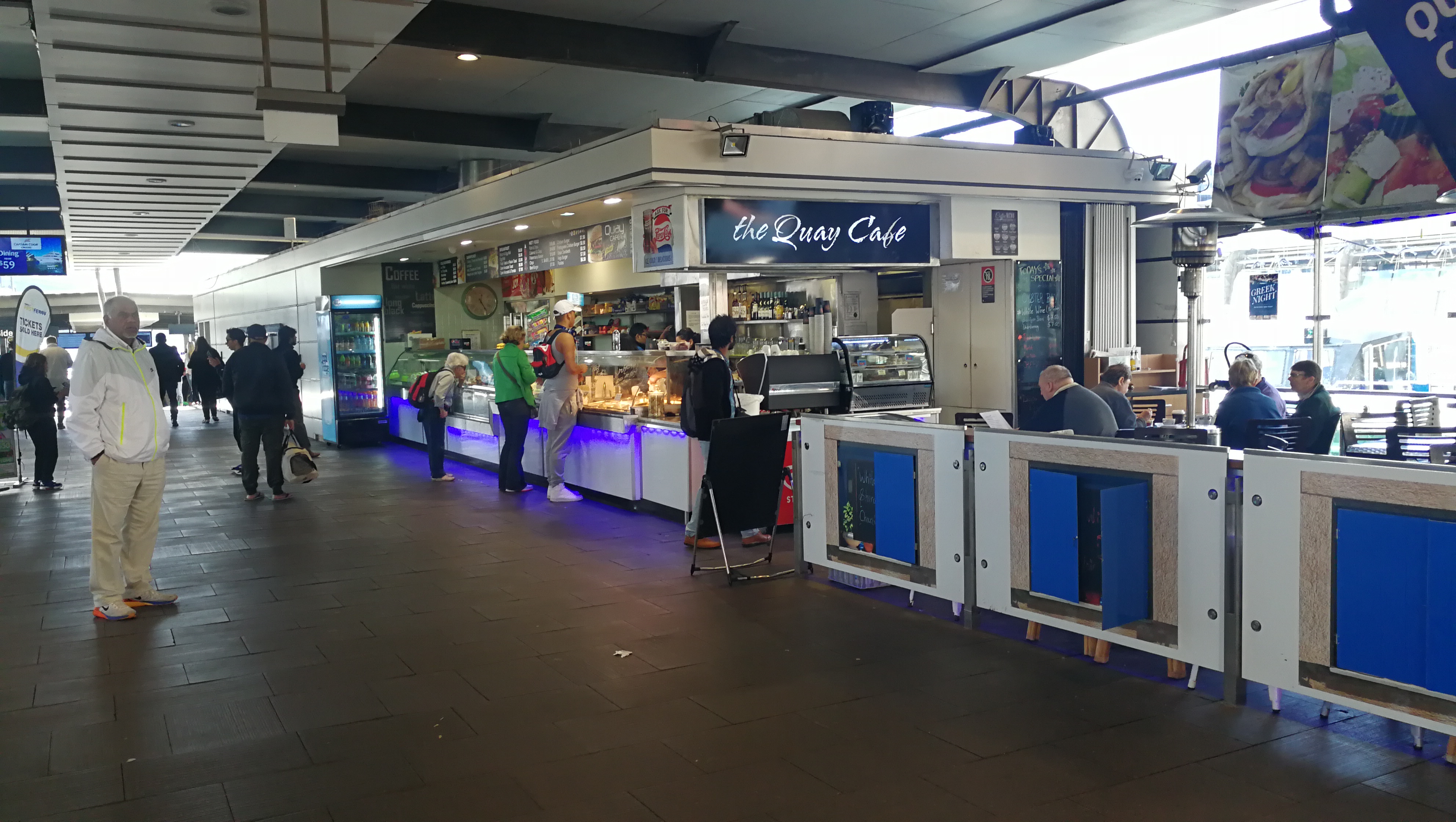 Circular Quay Cafes gapdesigners