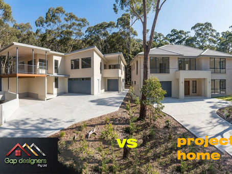 Custom Home Plans vs Project Homes