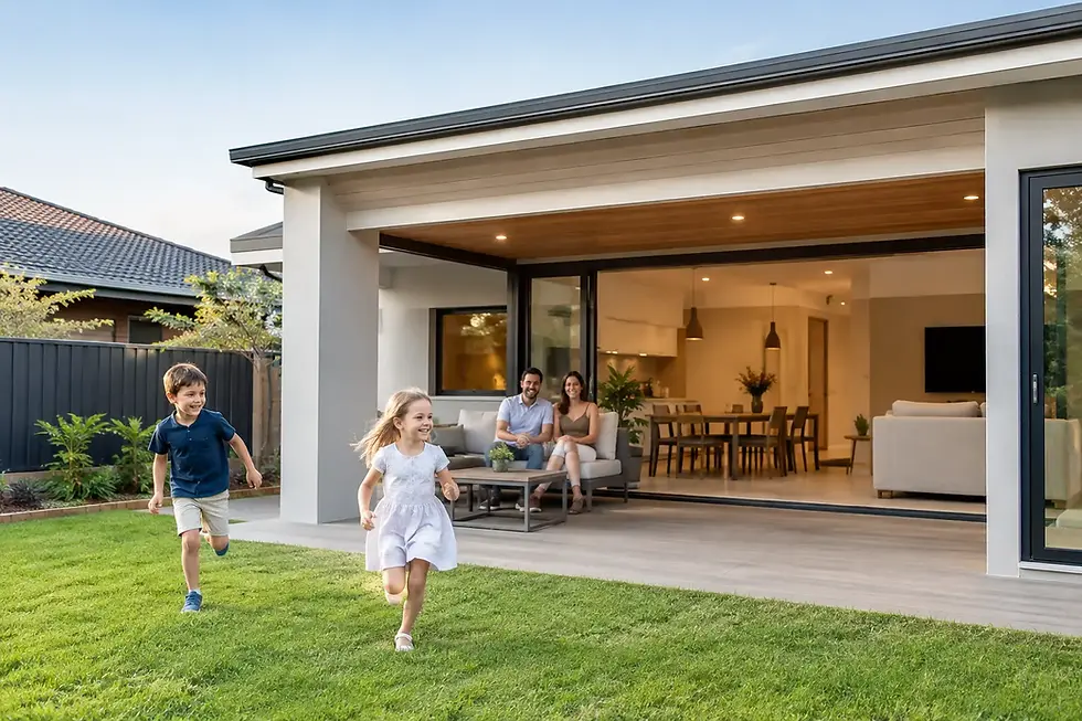 A Home Extension Example for NSW Families