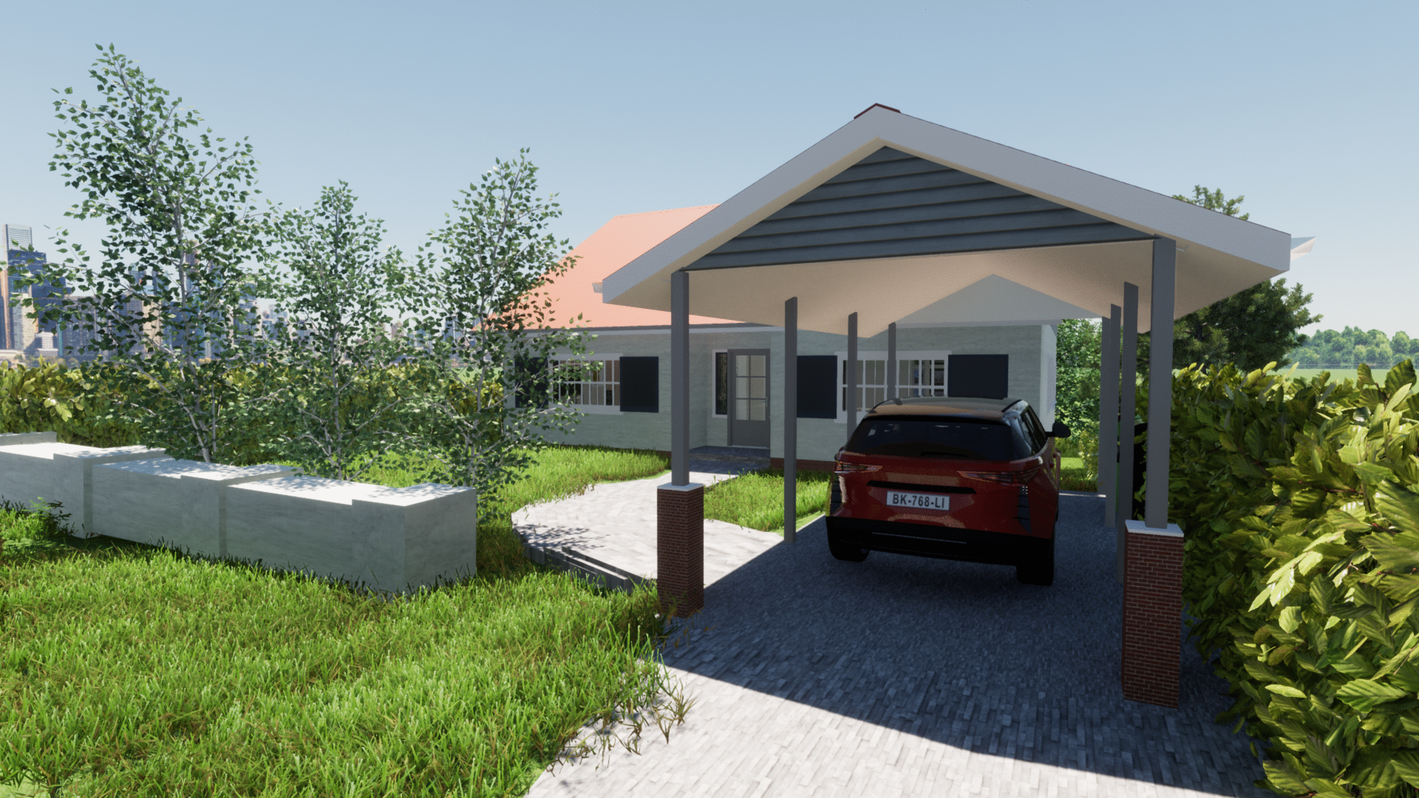 ROSEVILLE CARPORT