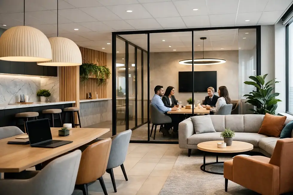 Commercial Fitout Design Trends for NSW Businesses