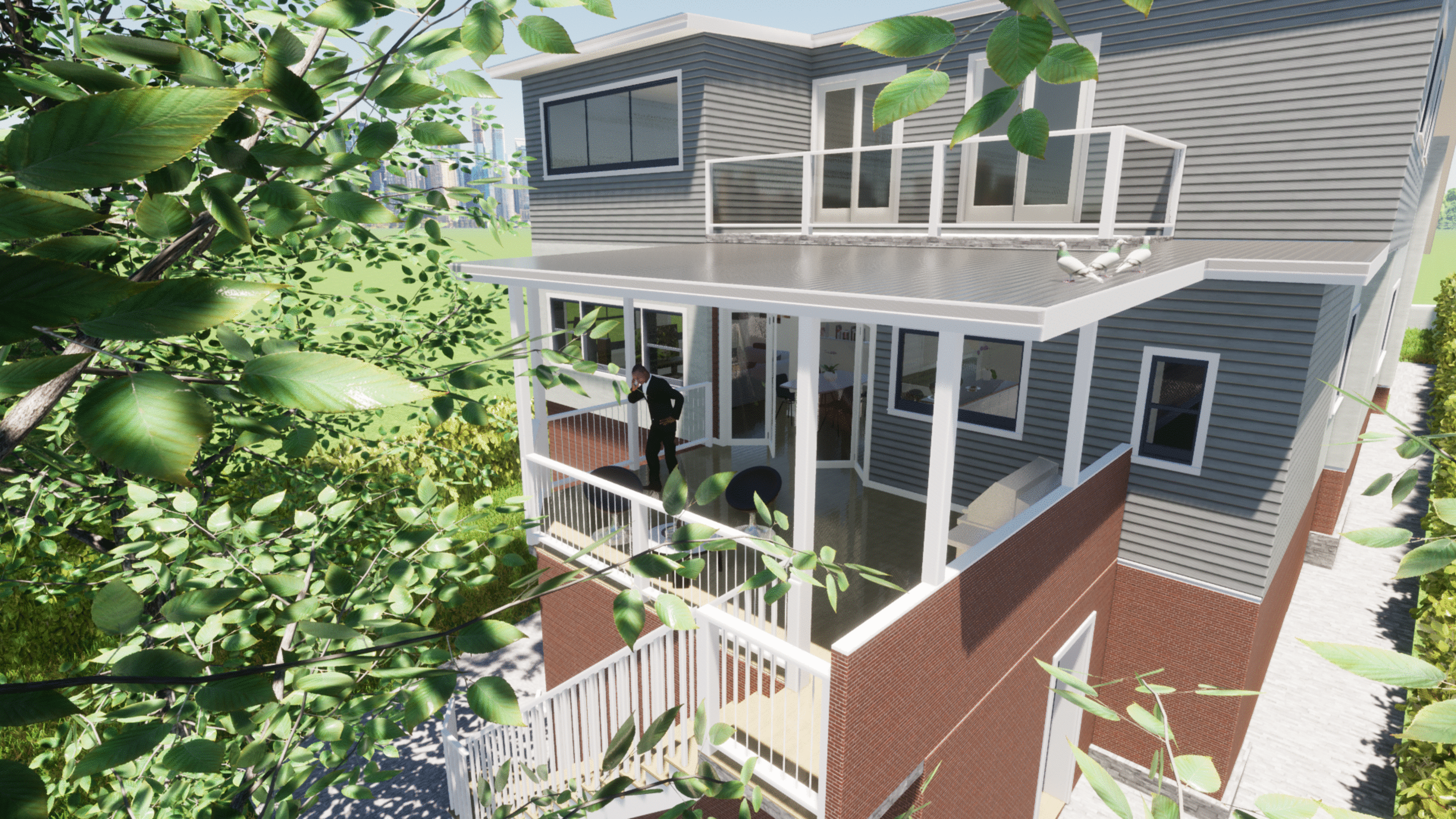 ROSEVILLE -REAR