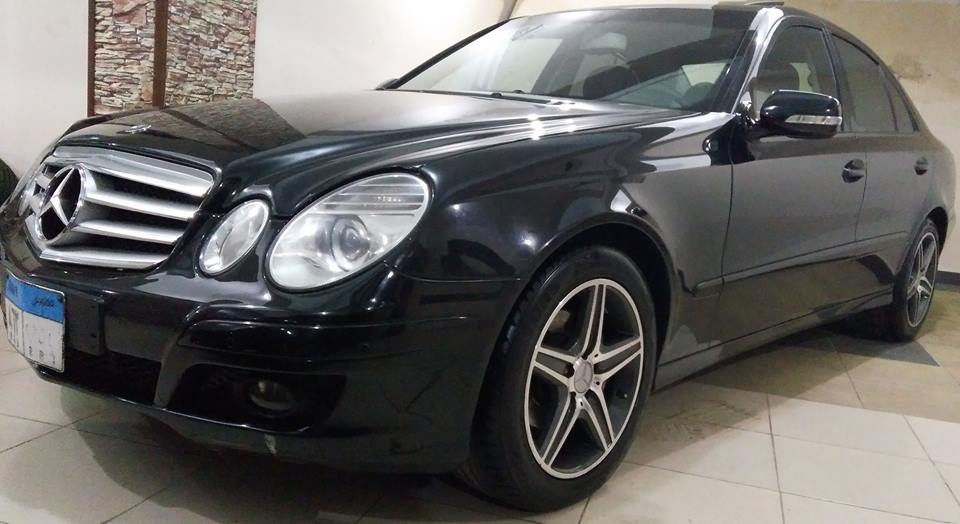 Thumbnail: Mercedes E230 - 2009