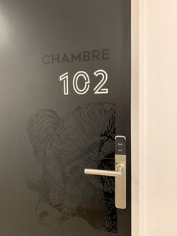 Signalétique Auberge Nordique