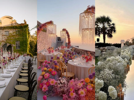 Wedding Flower Ideas: From Bouquets to Venue Decorations