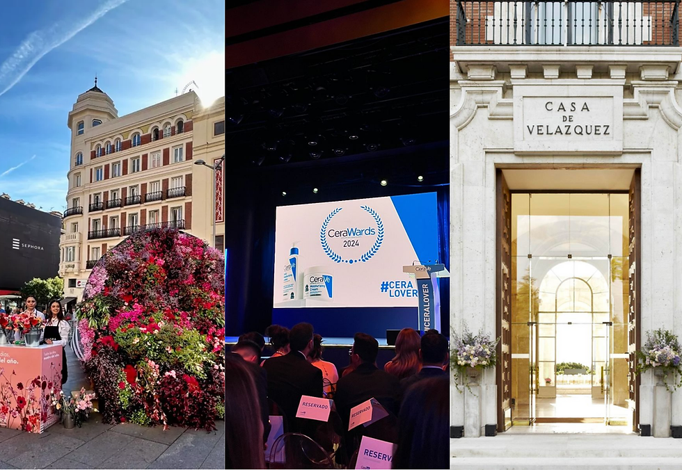 Global corporate events Spain