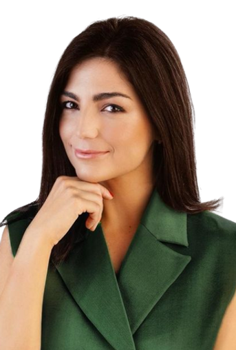 Lola Ribas as a wedding planner