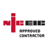 NIC EIC approved contractor logo
