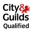 City & Guilds qualified logo