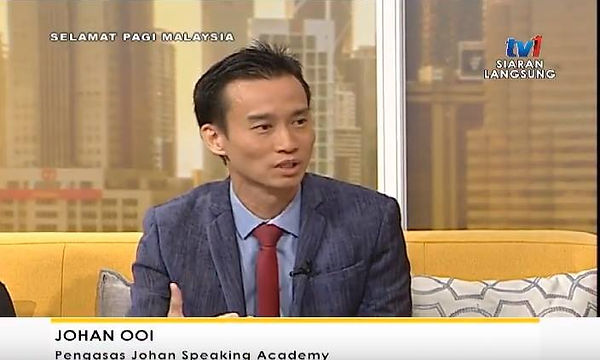 Selamat Pagi Malaysia RTM Johan Speaking