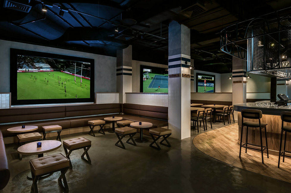 Bridge Water Tavern, Dubai