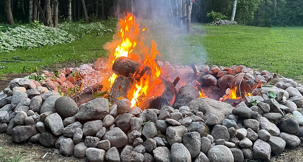 Shamanic Pranayama: Release and Remembrance Fire Ceremony