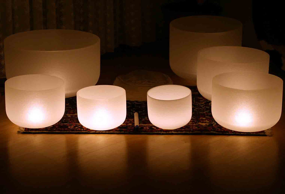 Reiki, Restoration, and Sound Meditation