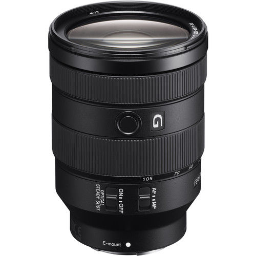 Miniatura: SONY ALPHA A7R IV FE 24-105mm f4 G OSS