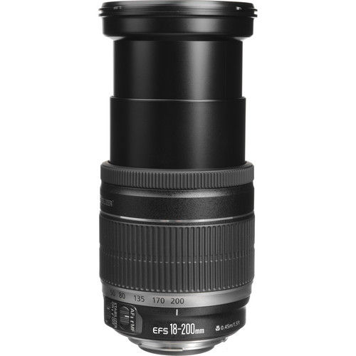 Miniatura: CANON EF-S 18-200mm f/3.5-5.6 IS